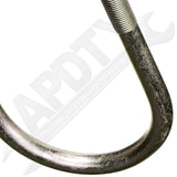 APDTY 46732 U-Bolt  1/2 X 6 - 1/2 X 3 - 1/8 Round