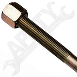 APDTY 46734 U-Bolt 1/2 X 7 - 1/2 X 3 - 1/8 Round