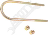 APDTY 46736 U-Bolt  1/2 In. - 20 X 9 In. Round