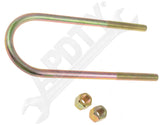 APDTY 46737 U-Bolt  1/2 X 9 X 3 - 1/8 Round