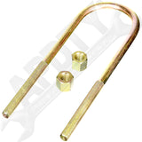 APDTY 46756 U-Bolt  9/16 X 10 - 5/8 X 3 - 3/8 Round