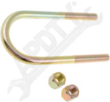 APDTY 46764 U-Bolt  5/8 X 7 - 1/2 X 3 Round