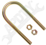 APDTY 46764 U-Bolt  5/8 X 7 - 1/2 X 3 Round