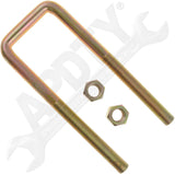 APDTY 46765 U-Bolt  5/8 X 8 X 2 -5/8 Square