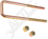 APDTY 46767 U-Bolt  5/8 X 9 - 1/2 X 2 - 5/8 Square