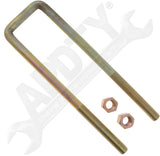 APDTY 46768 U-Bolt  5/8 X 11 X 2- 1/2 Square