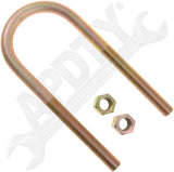 APDTY 46772 U-Bolt  5/8 X 8 - 1/4 X 3 - 1/8 Round