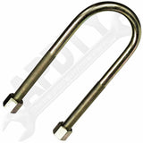 APDTY 46775 U-Bolt  5/8 X 8 - 3/4 X 3 - 1/4 Round