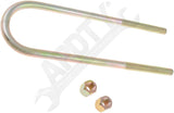 APDTY 46777 U-Bolt 5/8 X 13 - 1/4 X 3 - 1/4 Round