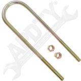 APDTY 46777 U-Bolt 5/8 X 13 - 1/4 X 3 - 1/4 Round