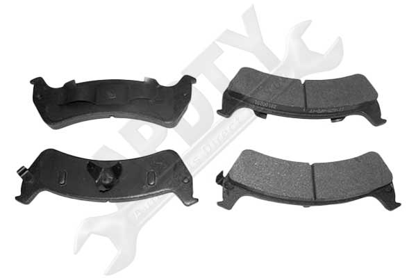 APDTY 109086 Brake Pad Set Replaces 4762101