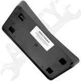 APDTY 4806190AA License Plate Bracket Plastic Frame Holder