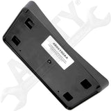 APDTY 4806190AA License Plate Bracket Plastic Frame Holder