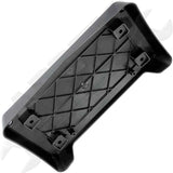APDTY 4806190AA License Plate Bracket Plastic Frame Holder