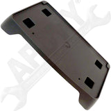 APDTY 4806190AA License Plate Bracket Plastic Frame Holder
