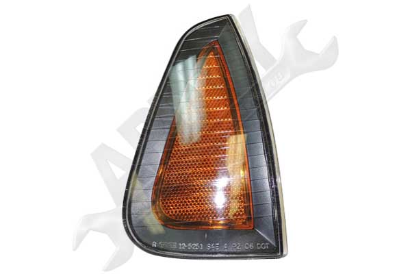 APDTY 109151 Side Marker Light Replaces 4806219AD