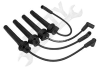 APDTY 109007 Ignition Wire Set 4-Cylinder