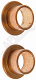 APDTY 49486 Door Hinge Bushings - .345 In. Id X .420 In. Od X .305 In. Height