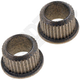 APDTY 49487 Door Hinge Bushings - .344 In. Id X .490 In. Od X .370 In. Height