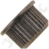 APDTY 49487 Door Hinge Bushings - .344 In. Id X .490 In. Od X .370 In. Height