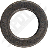 APDTY 49487 Door Hinge Bushings - .344 In. Id X .490 In. Od X .370 In. Height