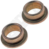 APDTY 49488 Door Hinge Bushings - .376 In. Id X .495 In. Od X .250 In. Height