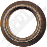 APDTY 49488 Door Hinge Bushings - .376 In. Id X .495 In. Od X .250 In. Height