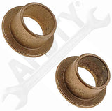 APDTY 49513 Door Hinge Pin And Bushing Kit - 1 Pin And 2 Bushings