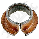 APDTY 49525 Door Hinge Pin And Bushing Kit - 1 Pin, 2 Bushings And 1 Clip