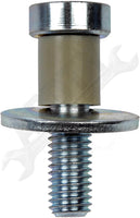 APDTY 49531 Door Striker Bolt - 1/2-13 In. Fits Select 1971-1991 GM Models