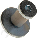 APDTY 49532 Door Striker Bolt - 7/16-14 In.