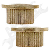 APDTY 49534 Door Hinge Pin And Bushing Kit - 2 Pins, 4 Bushings And 2 Clip