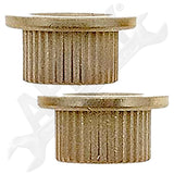 APDTY 49534 Door Hinge Pin And Bushing Kit - 2 Pins, 4 Bushings And 2 Clip