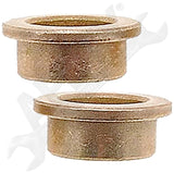 APDTY 49534 Door Hinge Pin And Bushing Kit - 2 Pins, 4 Bushings And 2 Clip