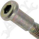 APDTY 49539 Door Striker Bolt Kit - 7/16 In.-24