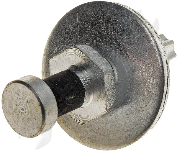 APDTY 49553 Door Striker Bolt - 7/16 In.-14 Replaces 4330255, 55074543