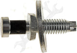 APDTY 49553 Door Striker Bolt - 7/16 In.-14 Replaces 4330255, 55074543