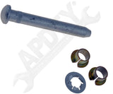 APDTY 49557 Door Hinge Pin And Bushing Kit - 1 Pin, 2 Bushings And 1 Clip