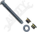 APDTY 49557 Door Hinge Pin And Bushing Kit - 1 Pin, 2 Bushings And 1 Clip