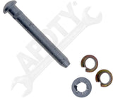 APDTY 49557 Door Hinge Pin And Bushing Kit - 1 Pin, 2 Bushings And 1 Clip