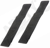 APDTY 49560 Door Check Stop Strap Front Left & Right Pair 1997-2006 Wrangler