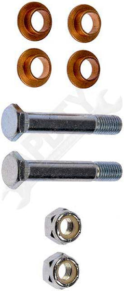 APDTY 49573 Door Hinge Pin And Bushing Kit