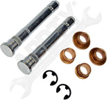 APDTY 49576 Door Hinge Pin And Bushing Kit