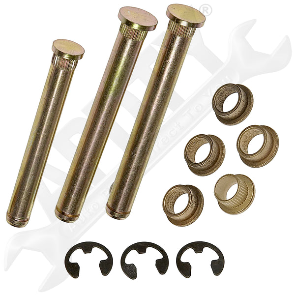 APDTY 49592 Replacement 55256914AG Hinge Pin & Bushing Kit