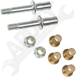 APDTY 49593 Door Hinge Pin And Bushing Kit - 2 Pins, 4 Bushings And 2 Nuts