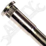 APDTY 49599 Door Hinge Pin And Bushing Kit - 2 Pins, 4 Bushings And 2 Clips