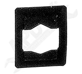 APDTY 49599 Door Hinge Pin And Bushing Kit - 2 Pins, 4 Bushings And 2 Clips