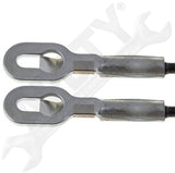 APDTY 49630x2 Tailgate Support Cables Set Rear L&R