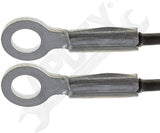 APDTY 49630x2 Tailgate Support Cables Set Rear L&R