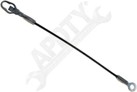 APDTY 49632 Tailgate Cable - 17 In.